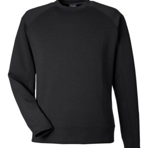 J. America Unisex Apex Fleece Crewneck Sweatshirt