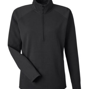 J. America Women's Apex Fleece Quarter-Zip Pullover