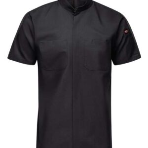 Red Kap Men's Tall Mimix™ Pro+ Short Sleeve Work Shirt With OilBlok