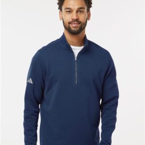 Adidas Men's Spacer Quarter-Zip Pullover