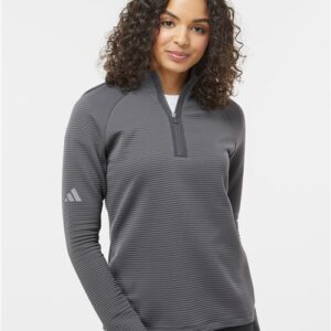 Adidas Women's Spacer Quarter-Zip Pullover