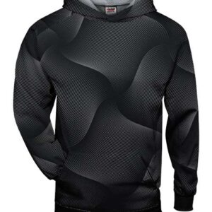 Badger Youth Warp Hooded Long Sleeve T-Shirt