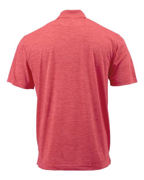 Paragon Men's Dakota Striated Heather Polo - Image 9
