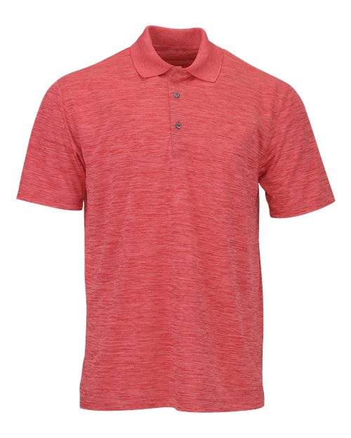 Paragon Men's Dakota Striated Heather Polo - Image 8