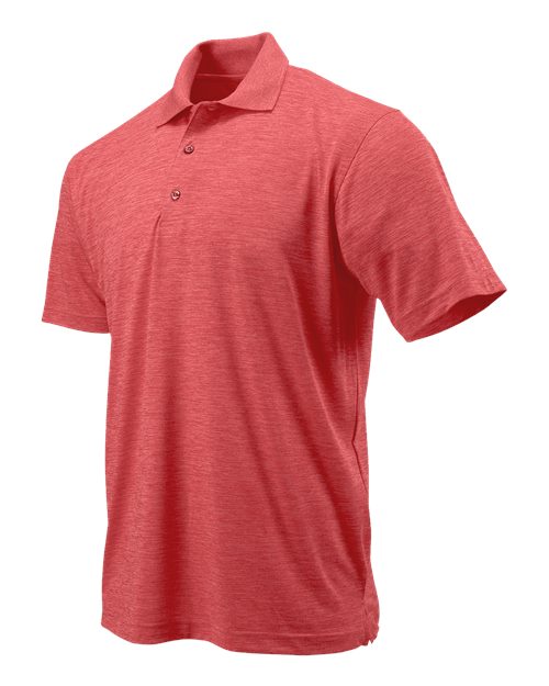 Paragon Men's Dakota Striated Heather Polo - Image 10