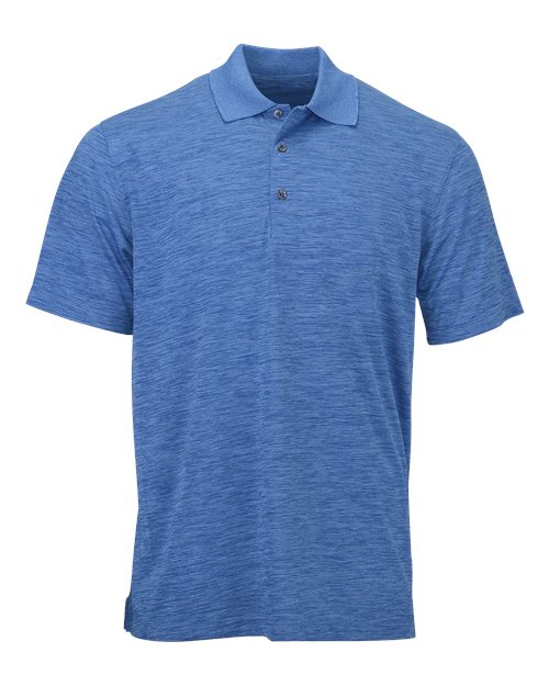 Paragon Men's Dakota Striated Heather Polo - Image 26