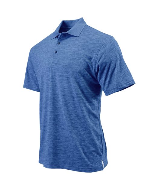 Paragon Men's Dakota Striated Heather Polo - Image 28