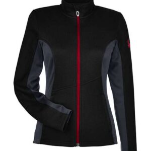 Spyder Women's Constant Full-Zip Sweater Fleece Jacket