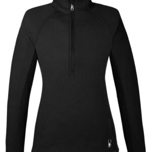 Spyder Women's Constant Half-Zip Sweater Fleece Pullover