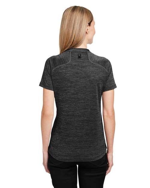Spyder Women's Mission Blade Collar Polo - Image 7