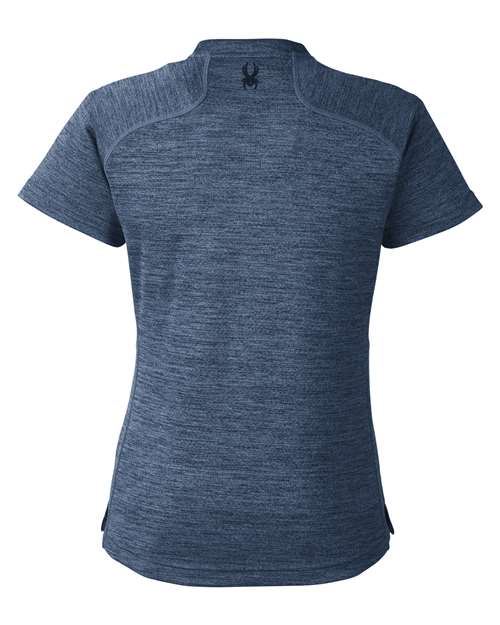 Spyder Women's Mission Blade Collar Polo - Image 9