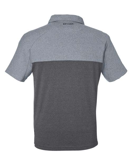 Spyder Men's Spyre Flex Colorblock Polo - Image 9