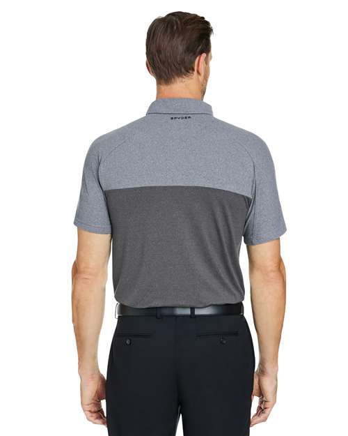 Spyder Men's Spyre Flex Colorblock Polo - Image 13