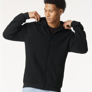 American Apparel RF497 - Unisex ReFlex Fleece Full-Zip Hoodie Sweatshirt