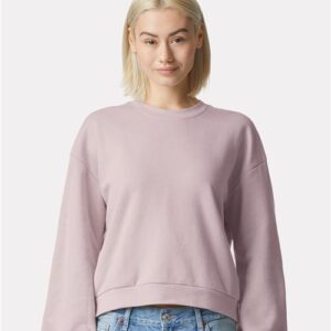 American Apparel RF494 - Women's ReFlex Fleece Crewneck Sweatshirt