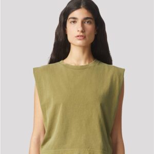 American Apparel 307GD - Women's Garment-Dyed Heavyweight Muscle Tee