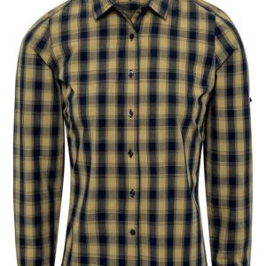 Artisan Collection by Reprime Women's Mulligan Check Cotton Dress Shirt