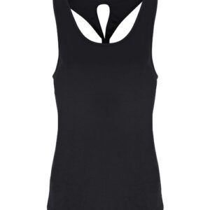 TriDri Women's Knot Back Venus Tank Top