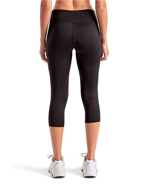 TriDri Women's Performance Calf-Length Leggings - Image 4