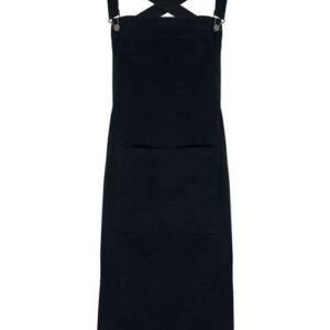 Artisan Collection by Reprime Cross Back Barista Bib Apron