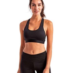 TriDri Women's Medium Impact Sports Bra
