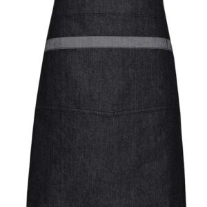 Artisan Collection by Reprime Domain Contrast Denim Waist Apron