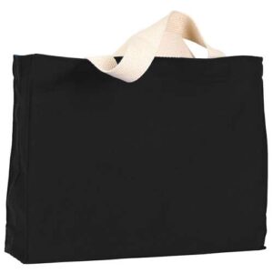 Bayside USA-Made Canvas Medium Gusset Tote Bag