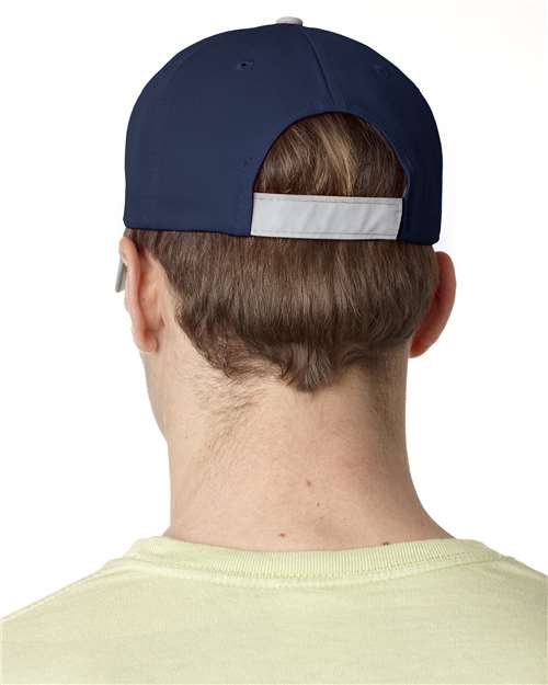 Adams Headwear Reflector Safety Cap - Image 4