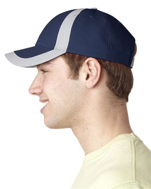 Adams Headwear Reflector Safety Cap - Image 3