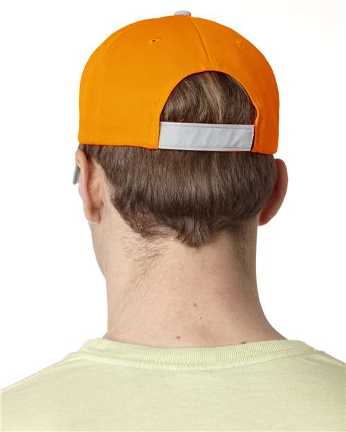 Adams Headwear Reflector Safety Cap - Image 7