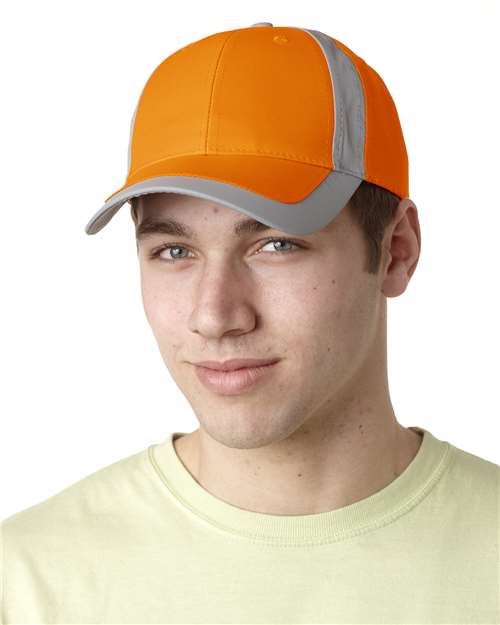 Adams Headwear Reflector Safety Cap - Image 5