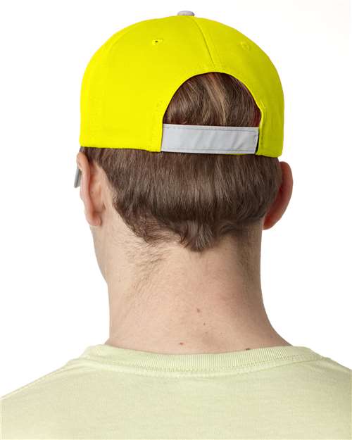 Adams Headwear Reflector Safety Cap - Image 10