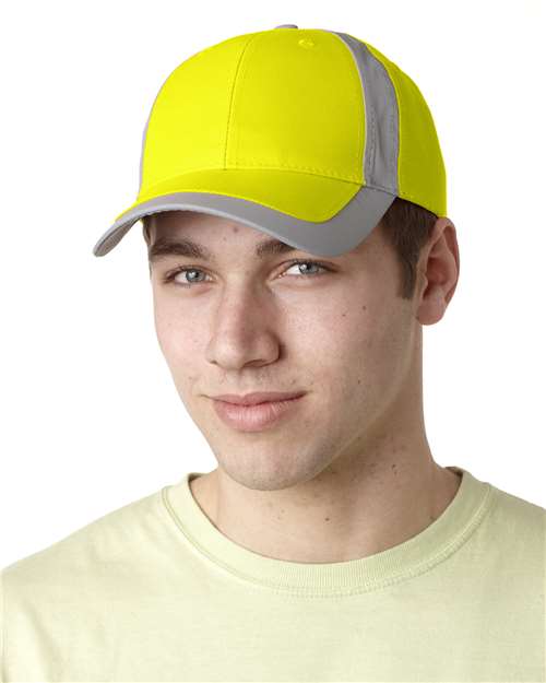 Adams Headwear Reflector Safety Cap - Image 8