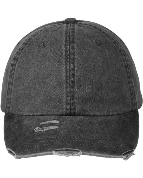 Classic Pigment Distressed Dad Hat - Image 2