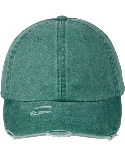 Classic Pigment Distressed Dad Hat - Image 3