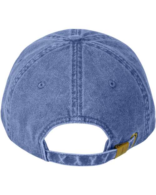 Adams Headwear Classic Pigment Distressed Dad Hat - Image 12