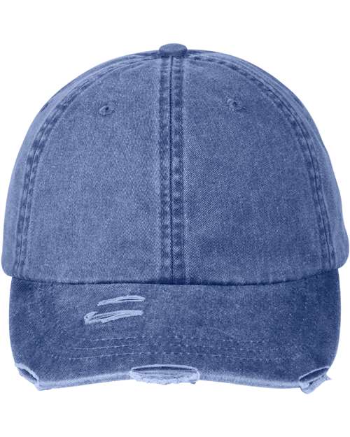Classic Pigment Distressed Dad Hat - Image 5