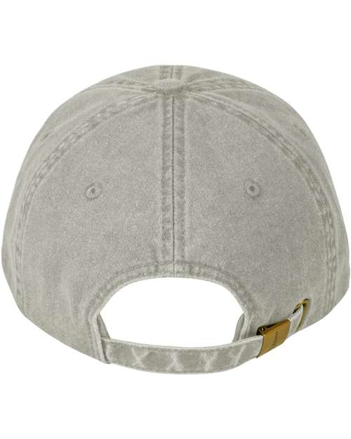 Adams Headwear Classic Pigment Distressed Dad Hat - Image 15