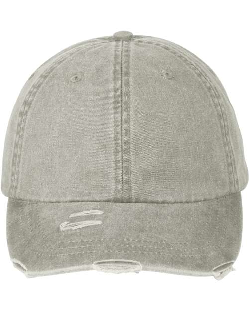 Classic Pigment Distressed Dad Hat - Image 6