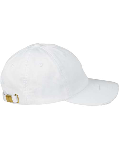 Adams Headwear Classic Pigment Distressed Dad Hat - Image 19