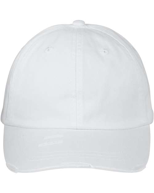 Classic Pigment Distressed Dad Hat - Image 7