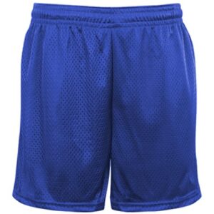 Badger 7225 - Unisex Tricot Mesh 5" Shorts