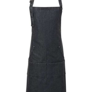 Artisan Collection by Reprime Jeans Stitch Denim Bib Apron