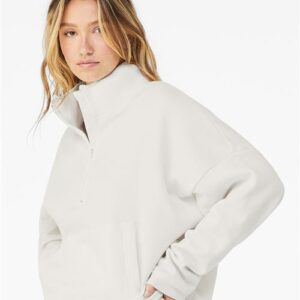 BELLA + CANVAS 3953 - Women’s Sponge Fleece Half Zip Pullover