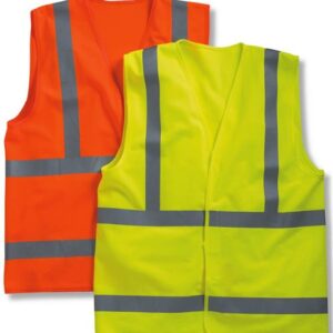 Bayside Unisex USA-Made Economy Class 2 ANSI Vest