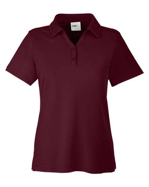 CORE365 Women's Fusion ChromaSoft™ Pique Polo - Image 4