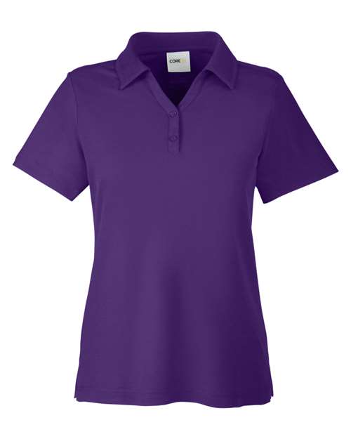 CORE365 Women's Fusion ChromaSoft™ Pique Polo - Image 7