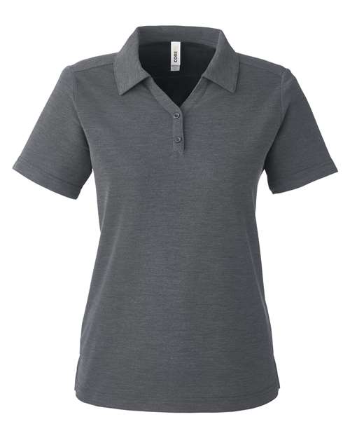 CORE365 Women's Fusion ChromaSoft™ Pique Polo - Image 9