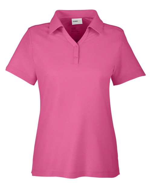 CORE365 Women's Fusion ChromaSoft™ Pique Polo - Image 10