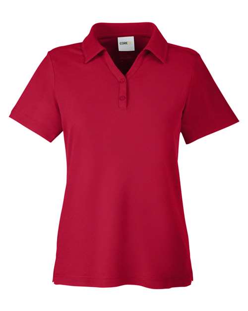 CORE365 Women's Fusion ChromaSoft™ Pique Polo - Image 13